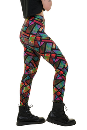 Leggins Baumwolle beautiful life