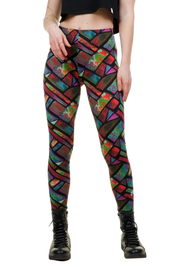 Leggins Baumwolle beautiful life