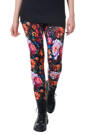 Leggins Baumwolle Nachtwiese