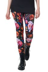 Leggins Baumwolle Nachtwiese