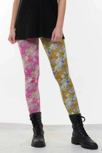 Leggings de verano Karolinka Harlekin - XS