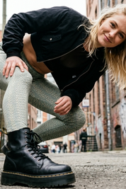 Cotton Leggings on Point