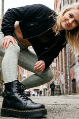 Cotton Leggings on Point