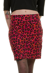 mini jupe femme noire