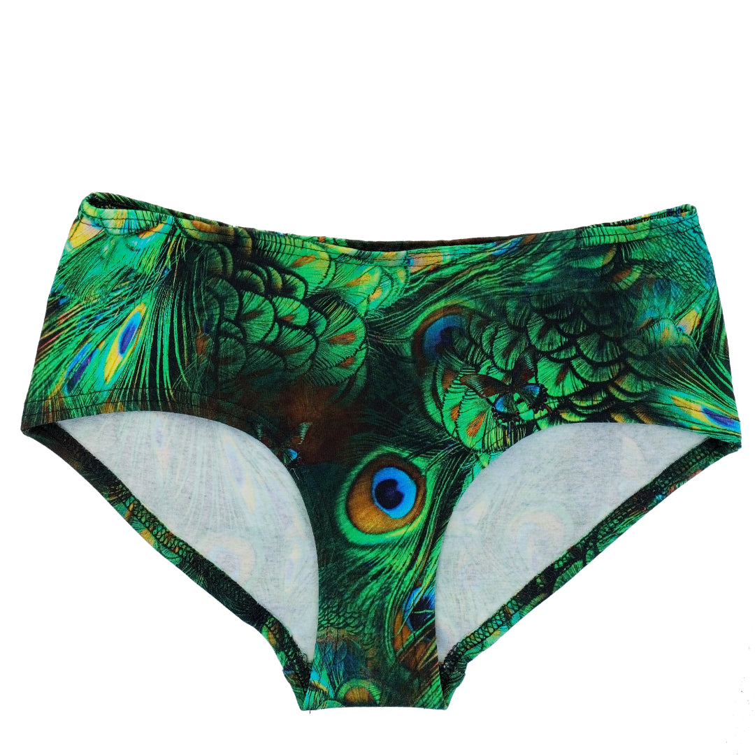 Panty Peacock