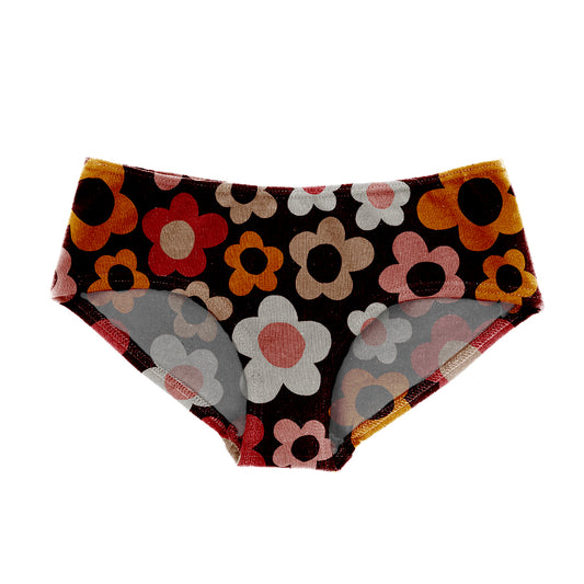 Panty retro flower