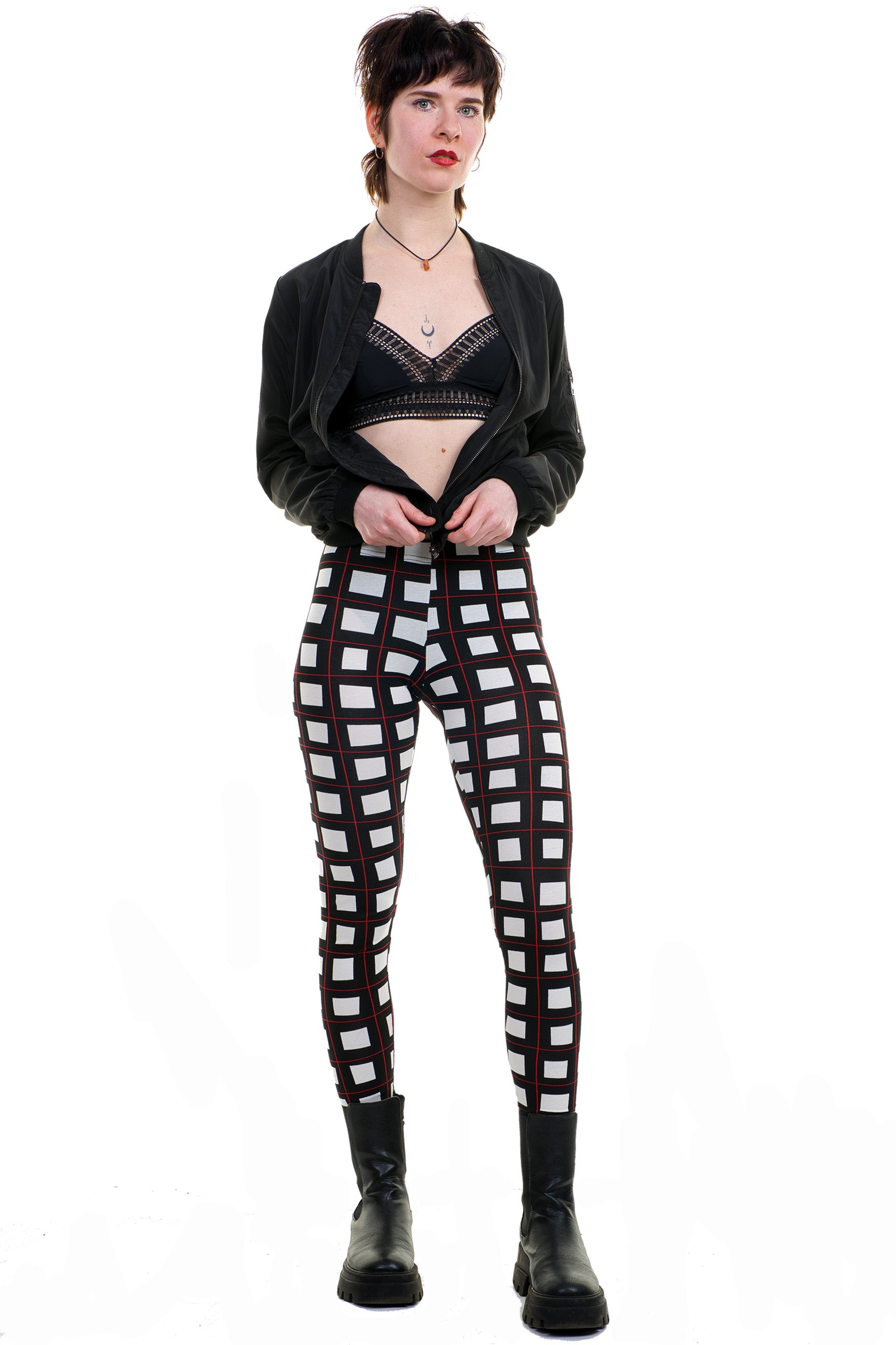 Leggings Funky Punky en coton