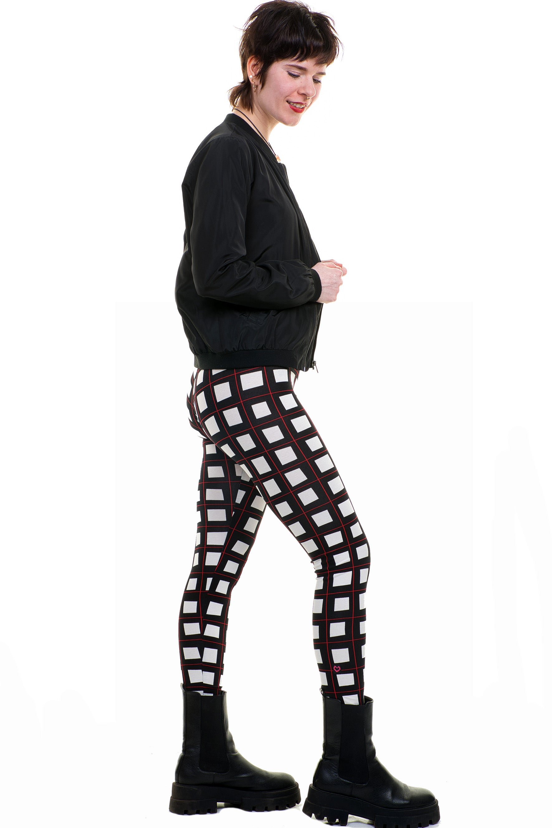 Funky Punky Leggings Cotton