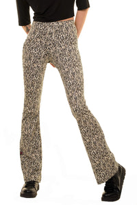 Leggings a zampa zebra - 4XL