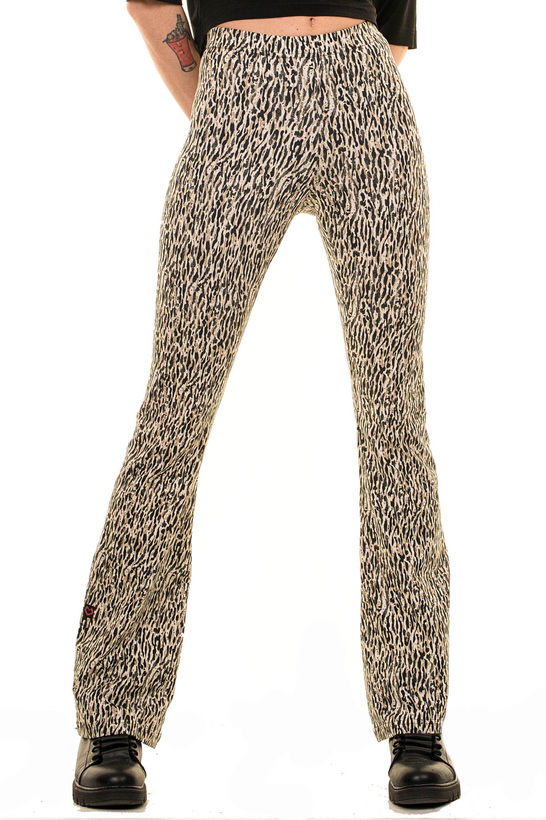 Flare Leggings  Zebra