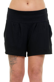 Shorty Sommerhose mit Taschen schwarz