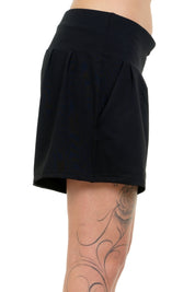 Shorty Sommerhose mit Taschen schwarz