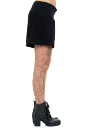 Shorty Sommerhose mit Taschen schwarz