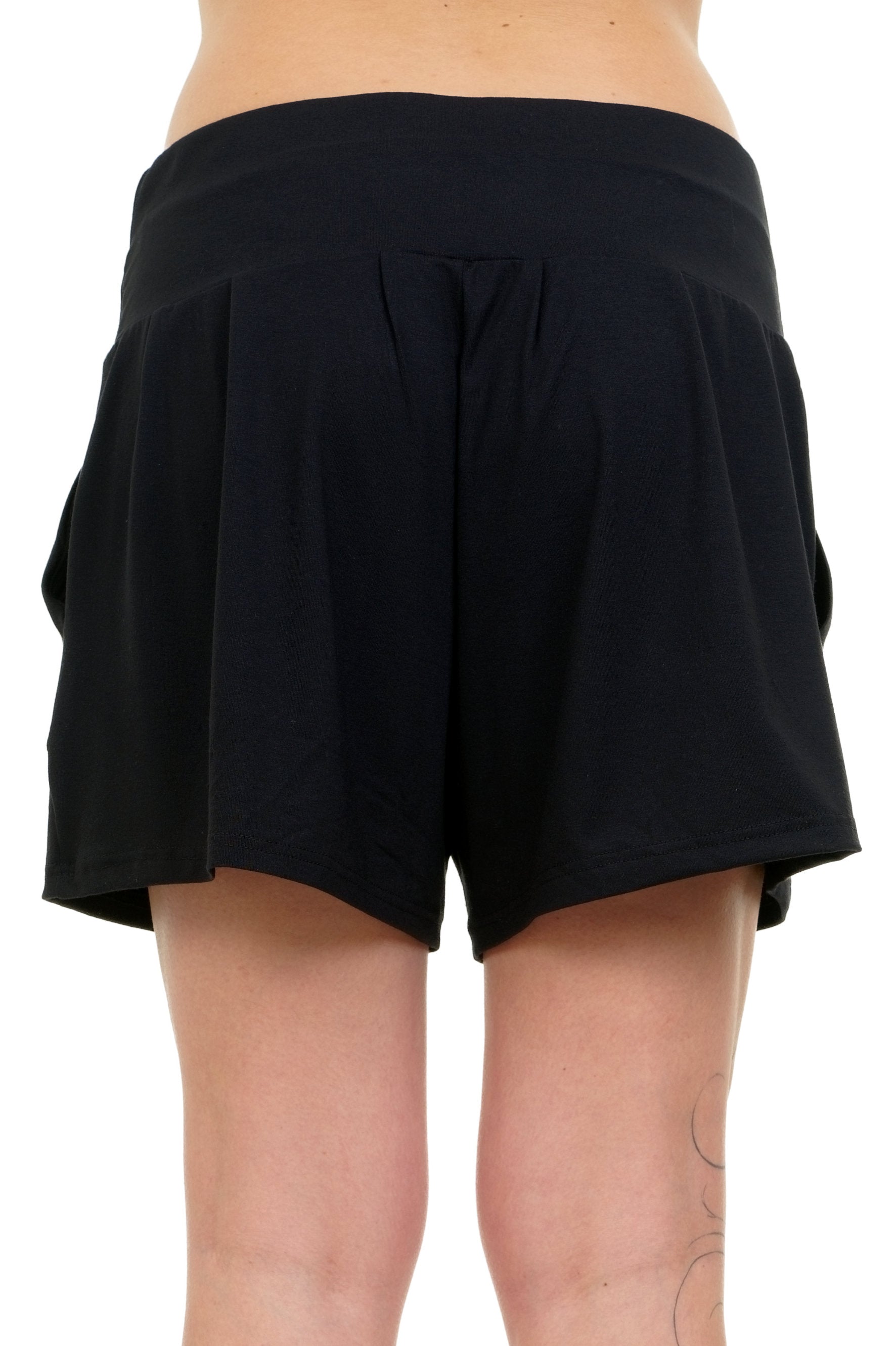 Shorty Sommerhose mit Taschen schwarz