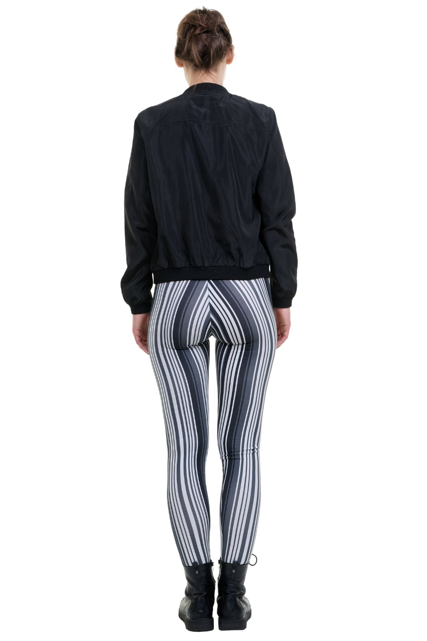 Leggings en coton, forêt de nuages