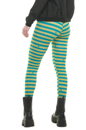 Leggings en coton, forêt de nuages