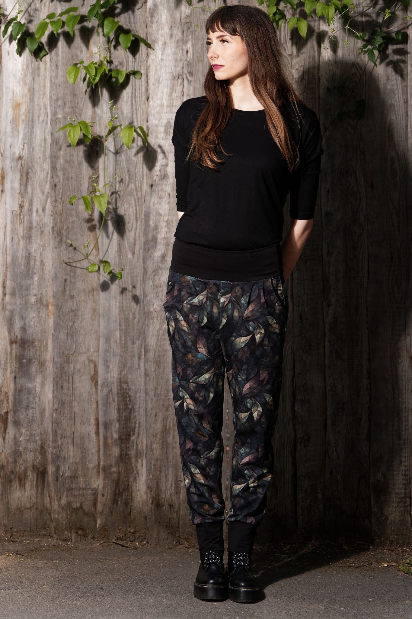 Yoga Star Hose black diamond