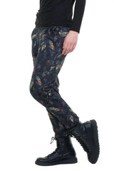 Baggy trousers black diamond