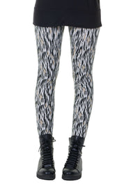 Leggings cotton Harlequin Red Flower Dreams