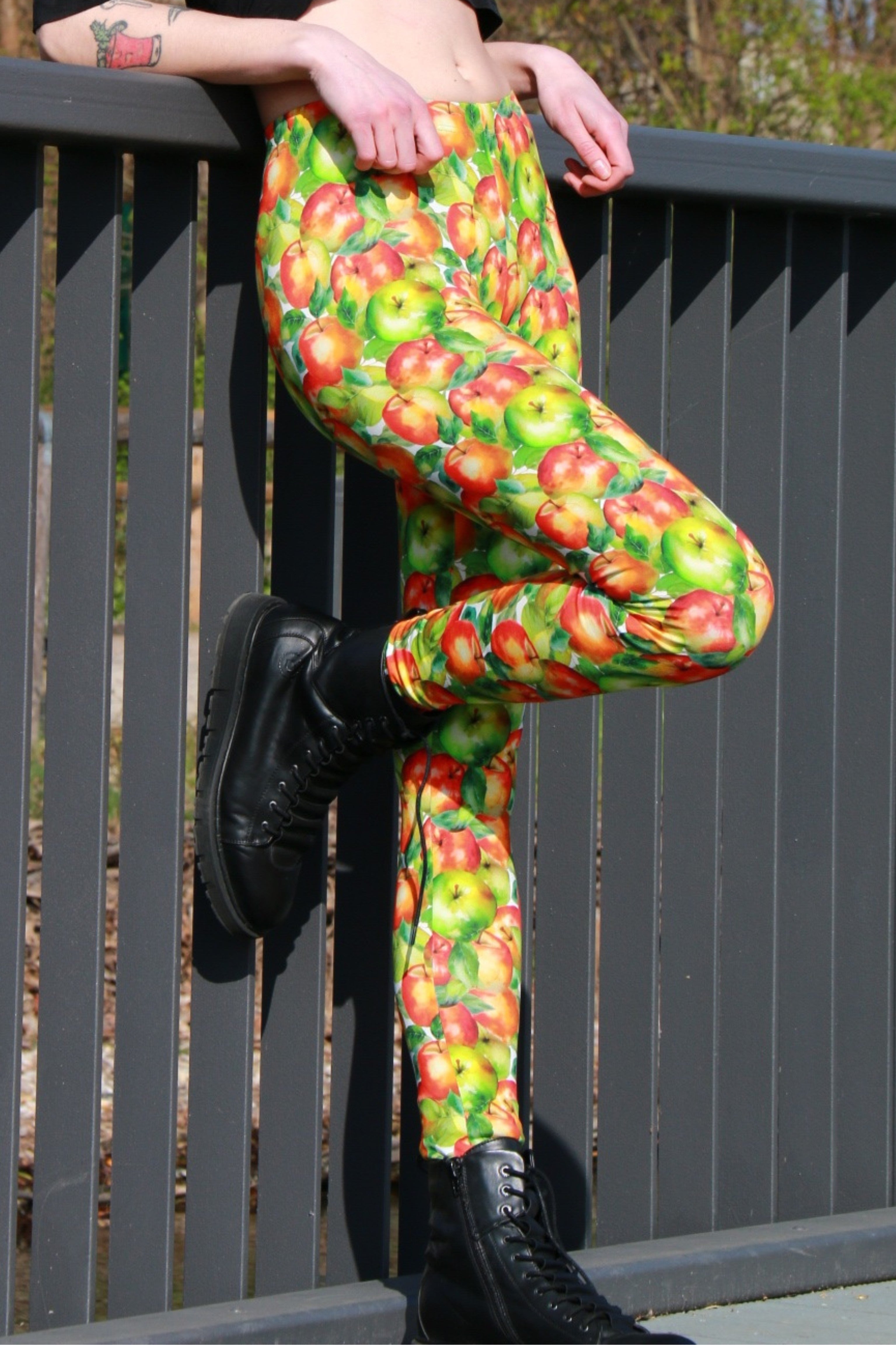 leggings en coton Kitty in the Sky