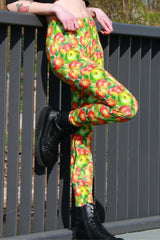 apple cotton leggings