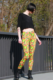 leggings en coton Kitty in the Sky