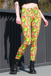 leggings en coton Kitty in the Sky