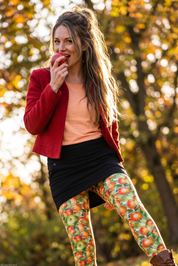 katoenen legging apple