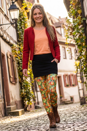 katoenen legging apple