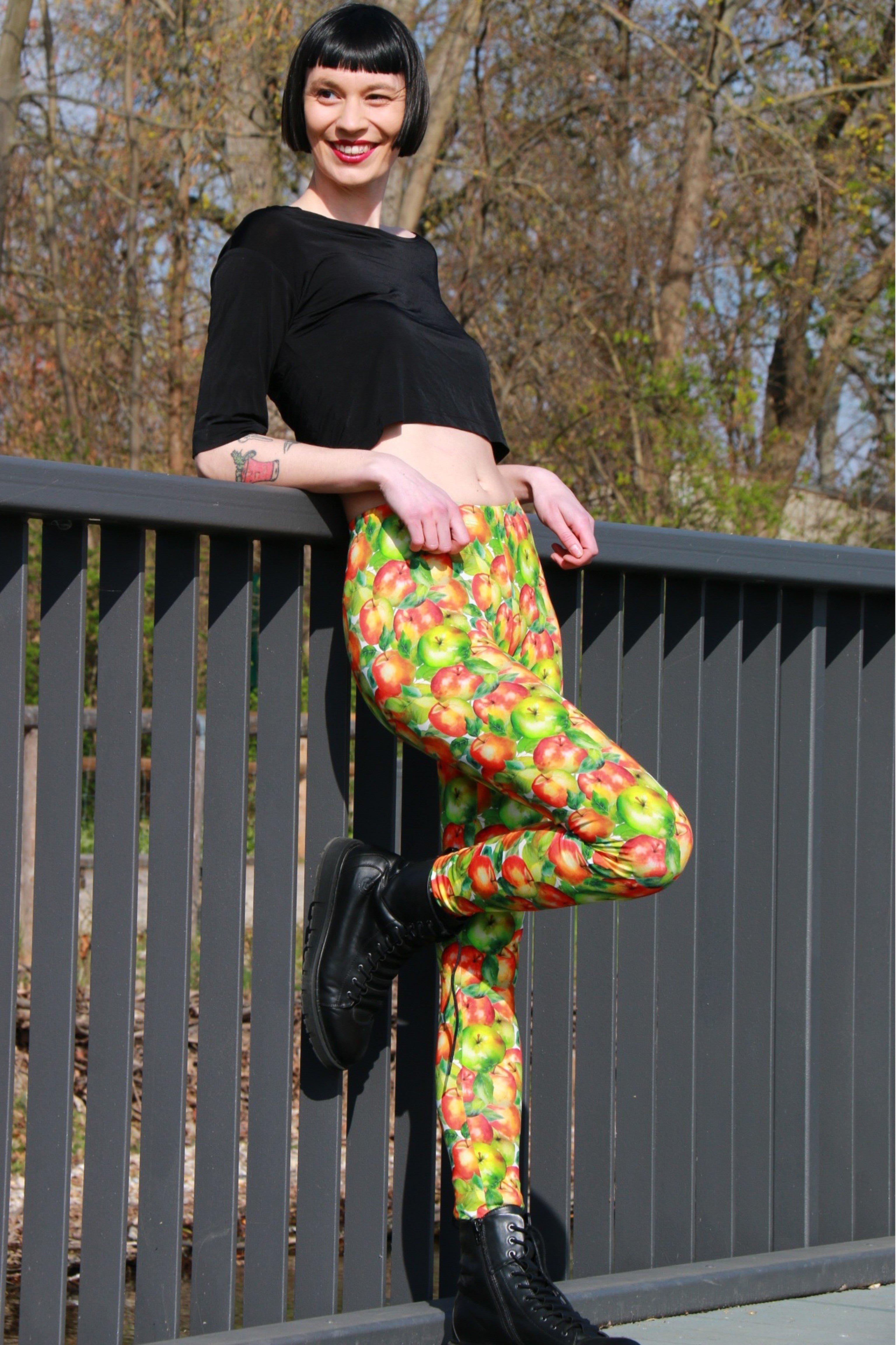 leggings en coton Kitty in the Sky