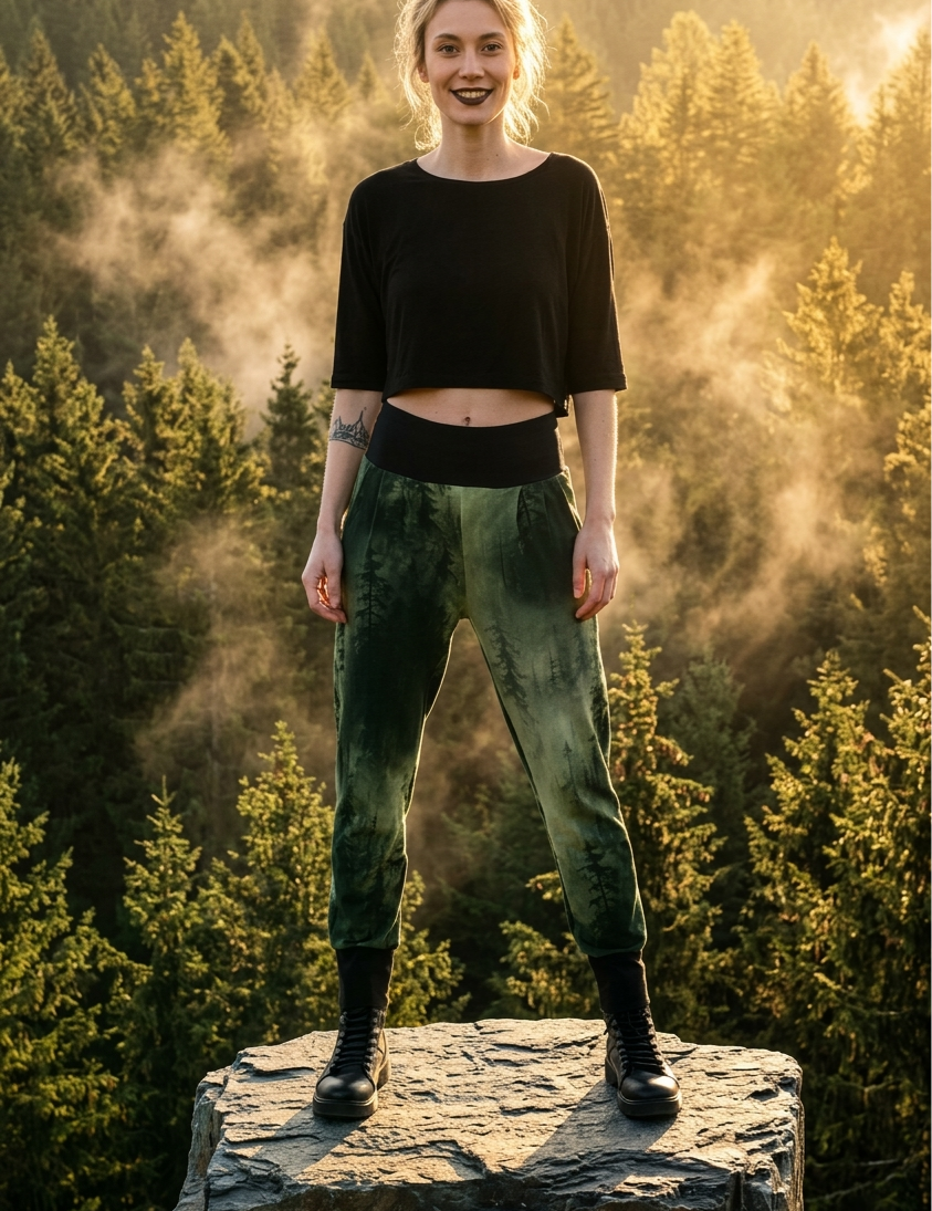 Lässige Curlix Jogger mit elastischem High-Waist Bund für Sport und Freizeit