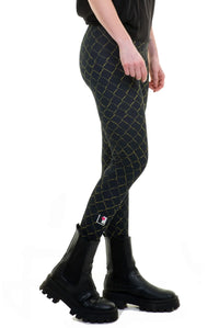 Leggings de algodón Días frescos valla elegante - XS