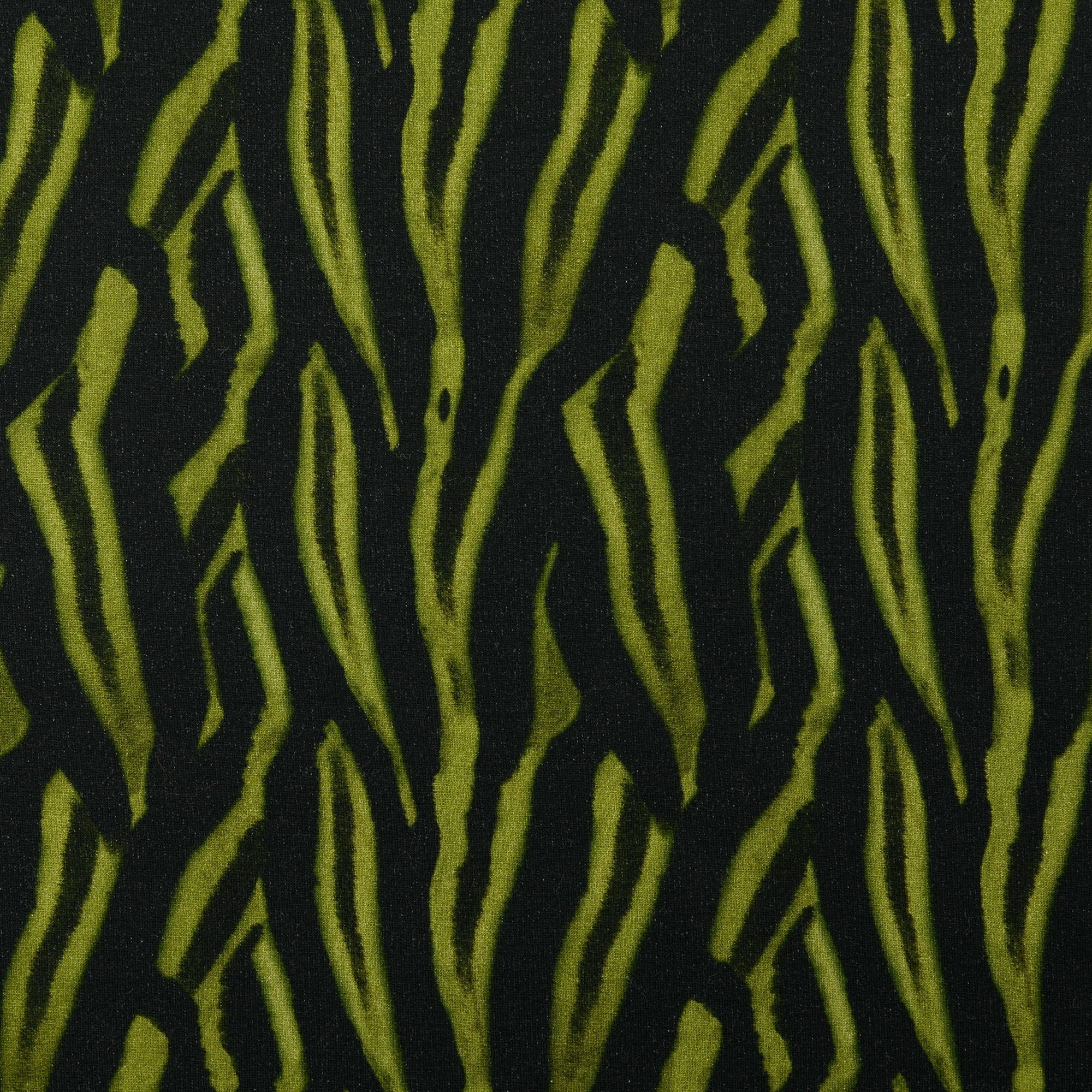 Winter Leggings Zebra oliv