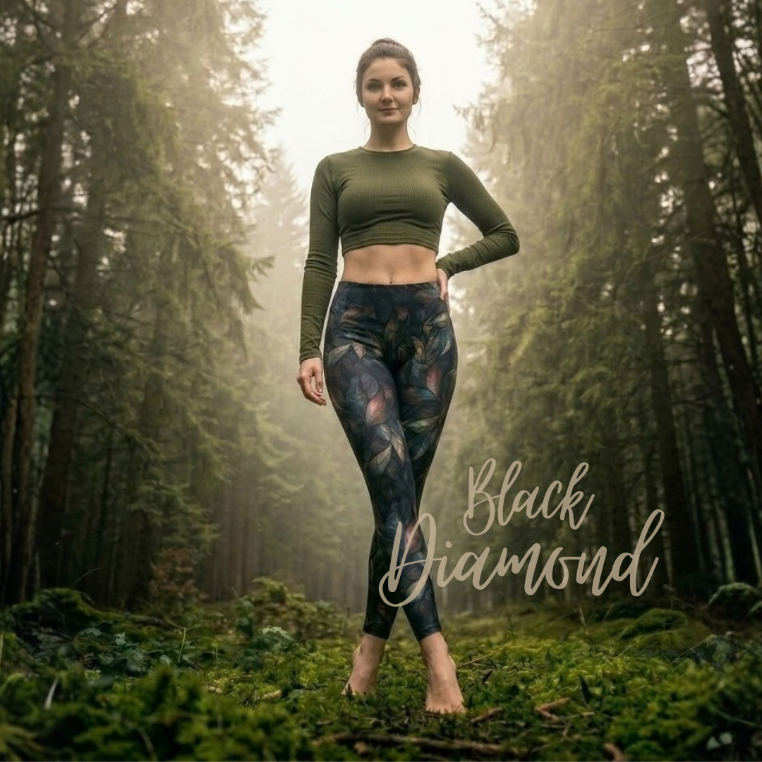 Leggings en coton Black Diamond