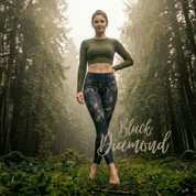 Leggings en coton Black Diamond