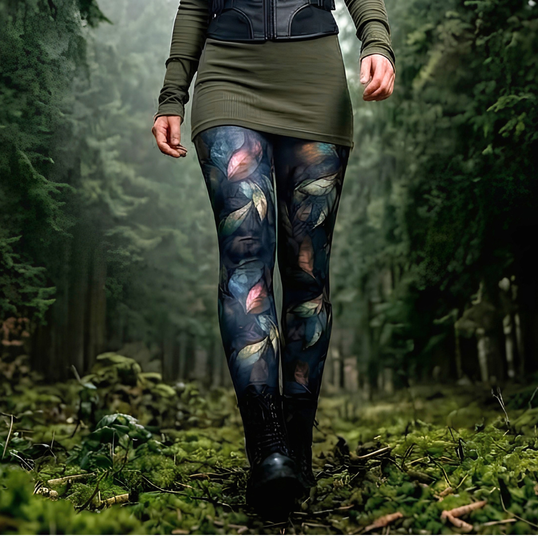 Leggings en coton Black Diamond
