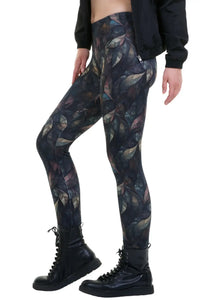 Leggings in cotone Black Diamond - XS