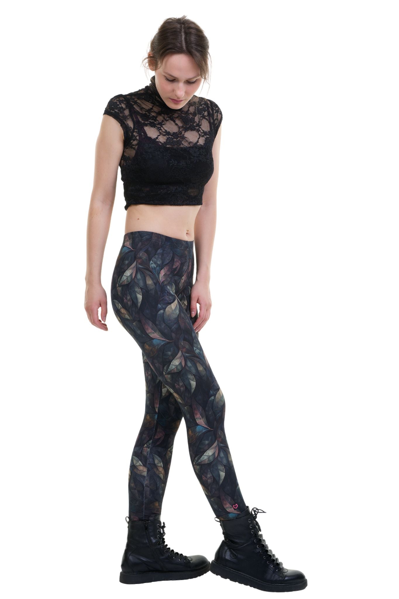 cool days Leggings Baumwolle black diamond