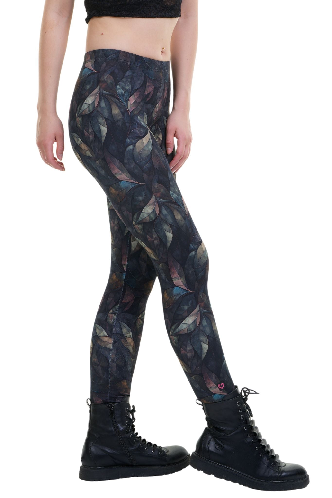 cool days Leggings Baumwolle black diamond