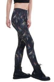 cool days Leggings Baumwolle black diamond