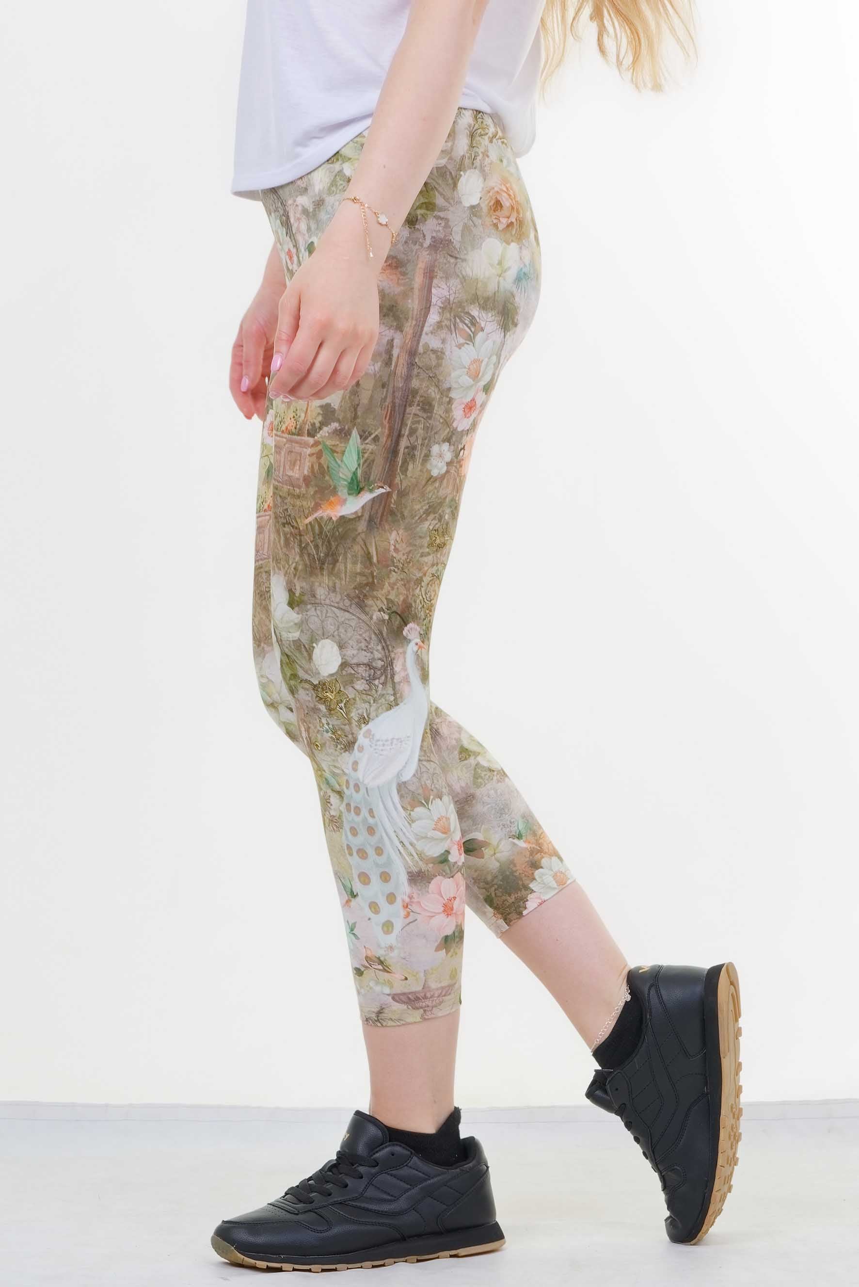 Legging 3/4 garden eden