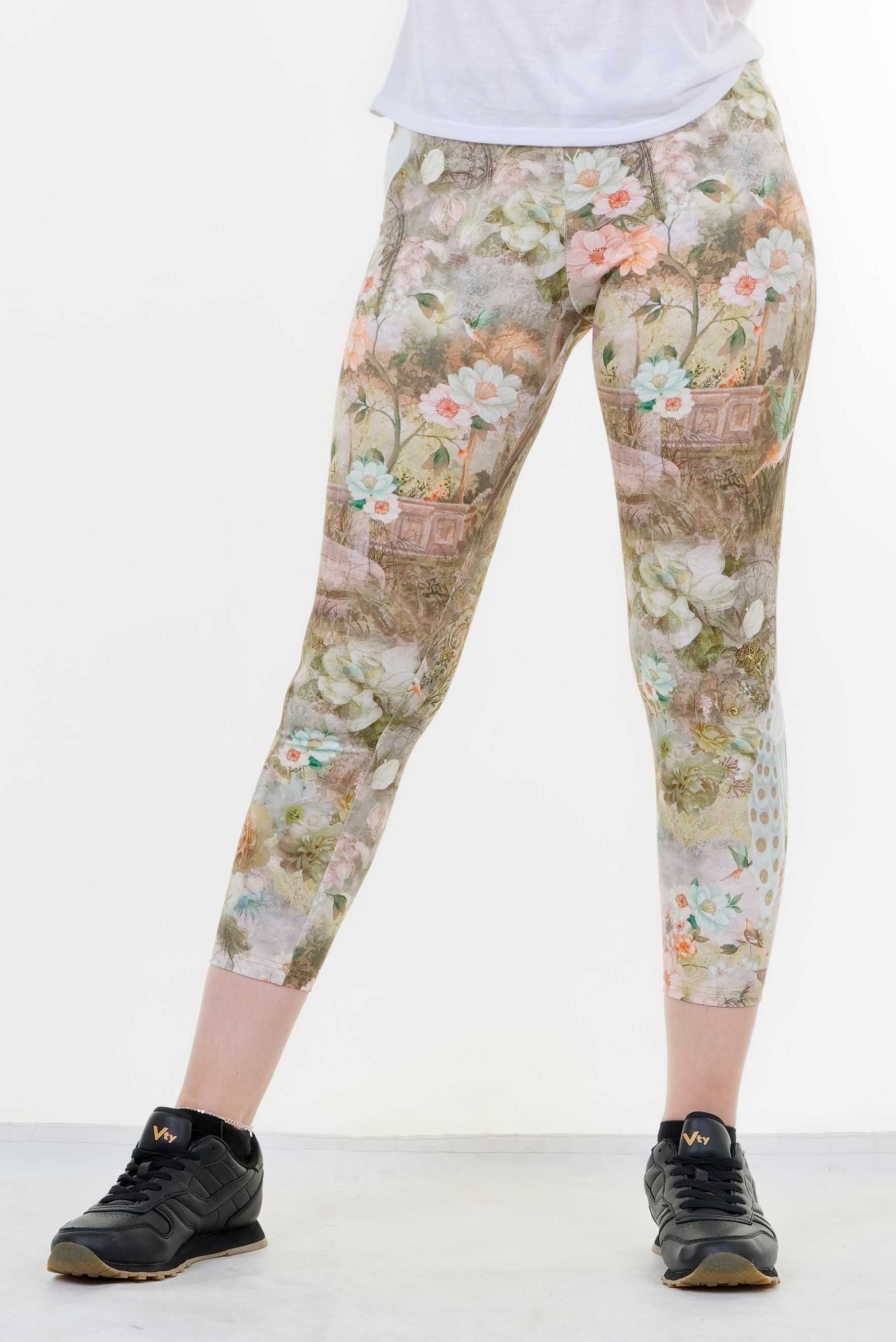 Legging 3/4 garden eden