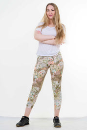 Legging 3/4 garden eden