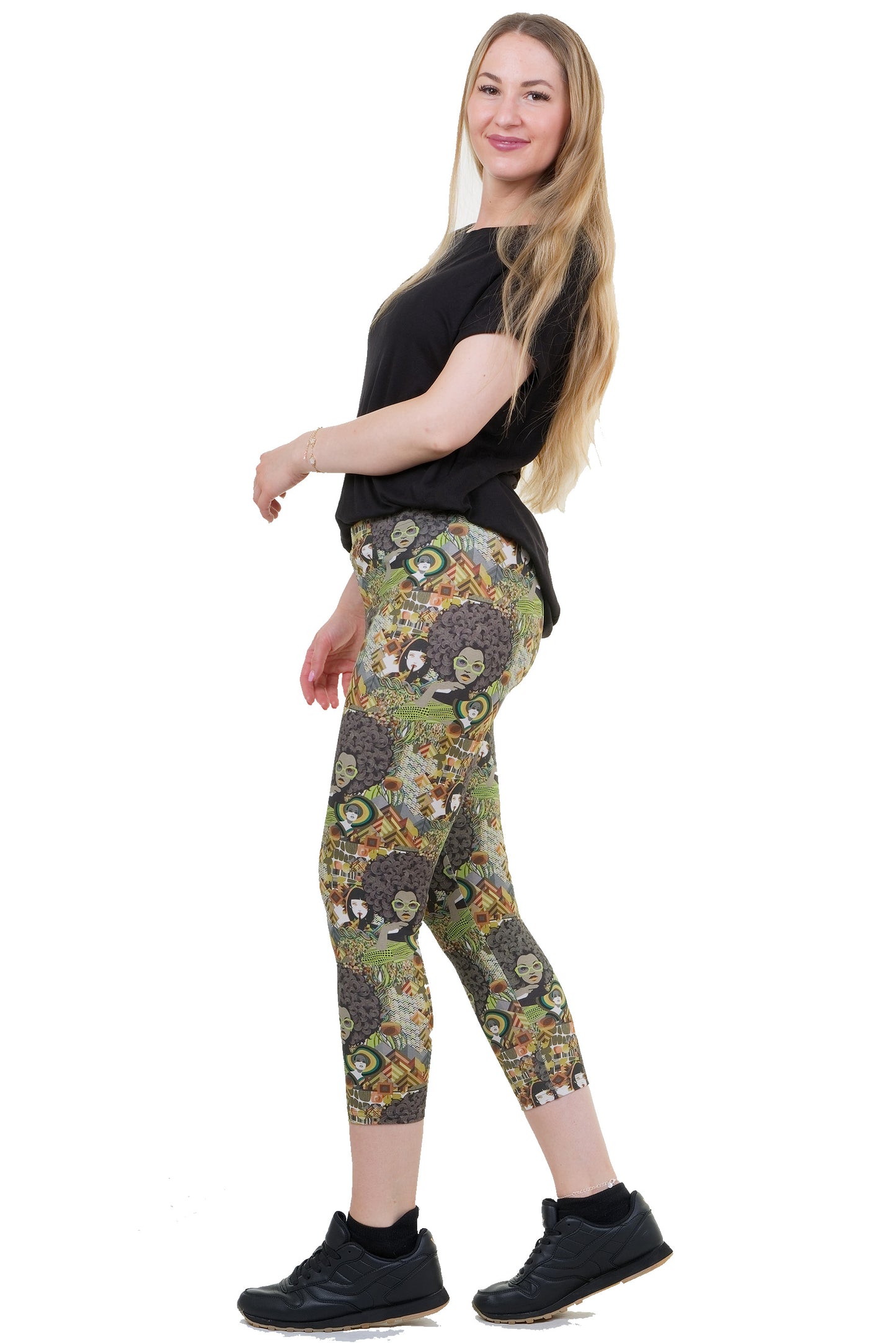 Legging 3/4 hippie