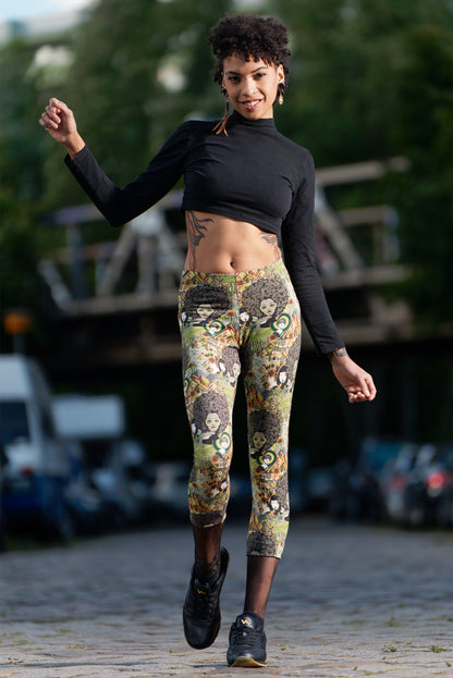 Legging 3/4 hippie