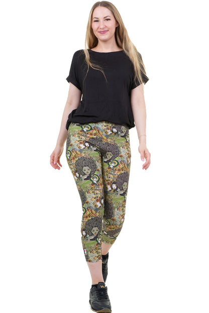 Legging 3/4 hippie