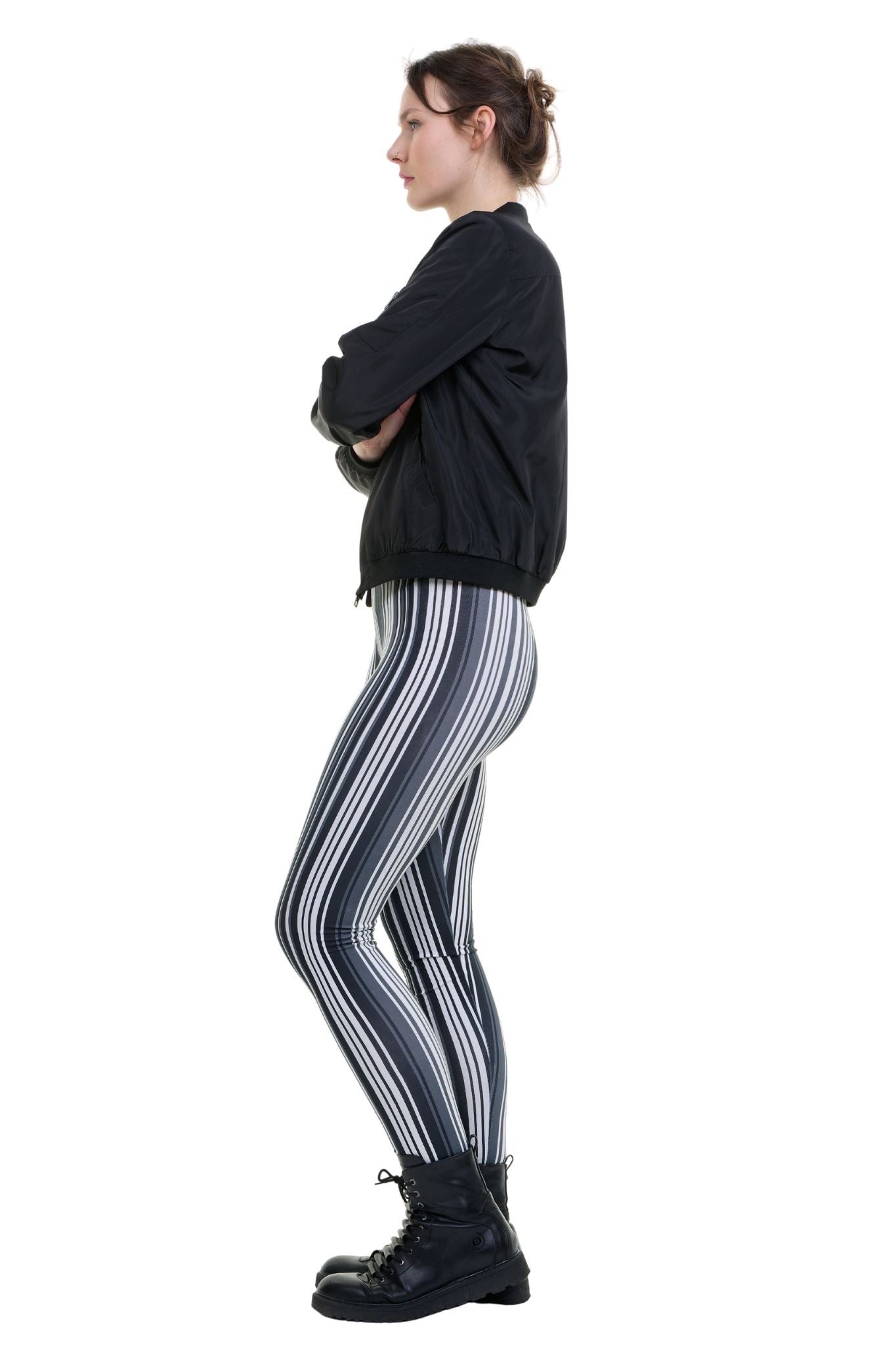 Leggings en coton, forêt de nuages