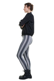 Leggings en coton, forêt de nuages