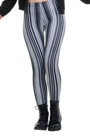 Leggings en coton, forêt de nuages