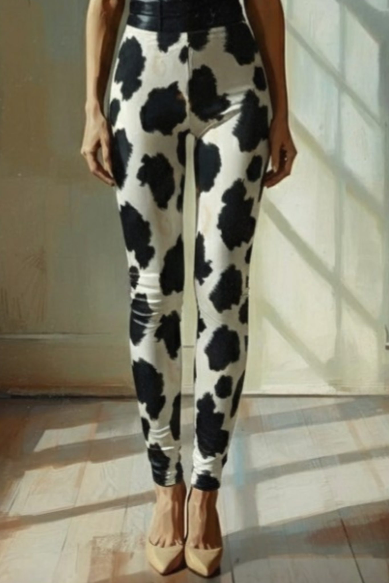 cool days Leggings Cowgirl